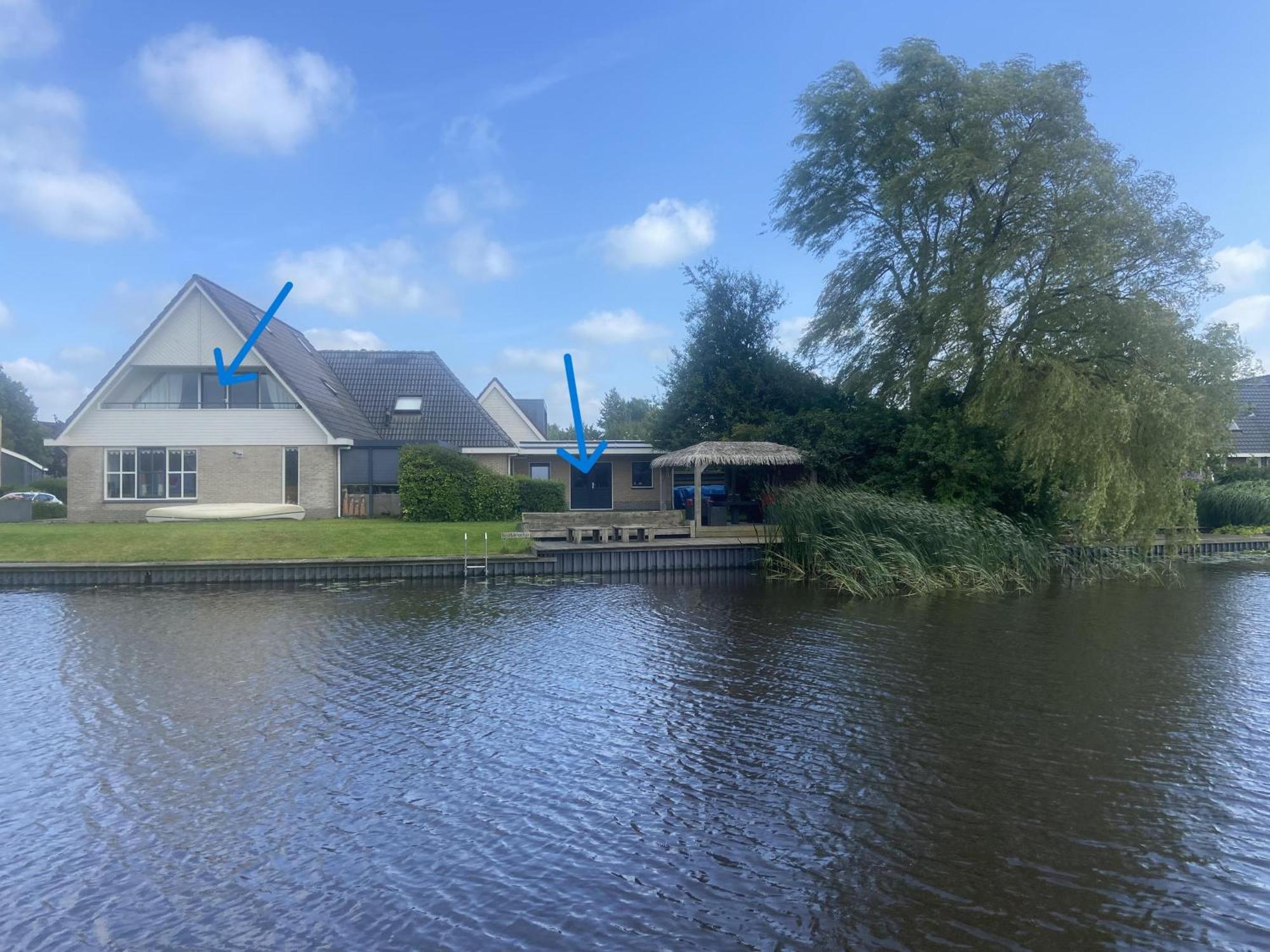 Wetterwillefriesland Wommels Exterior foto